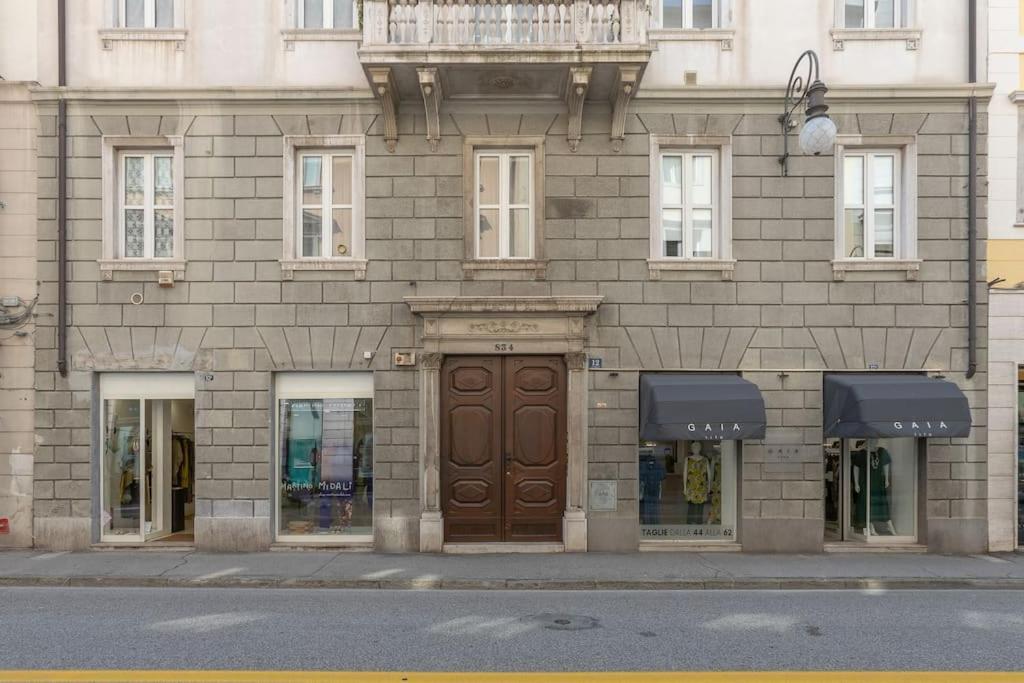 Apartments Trieste Centro I Imbriani 12 Kültér fotó