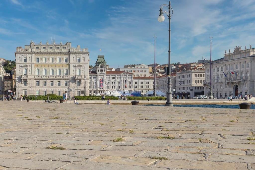 Apartments Trieste Centro I Imbriani 12 Kültér fotó