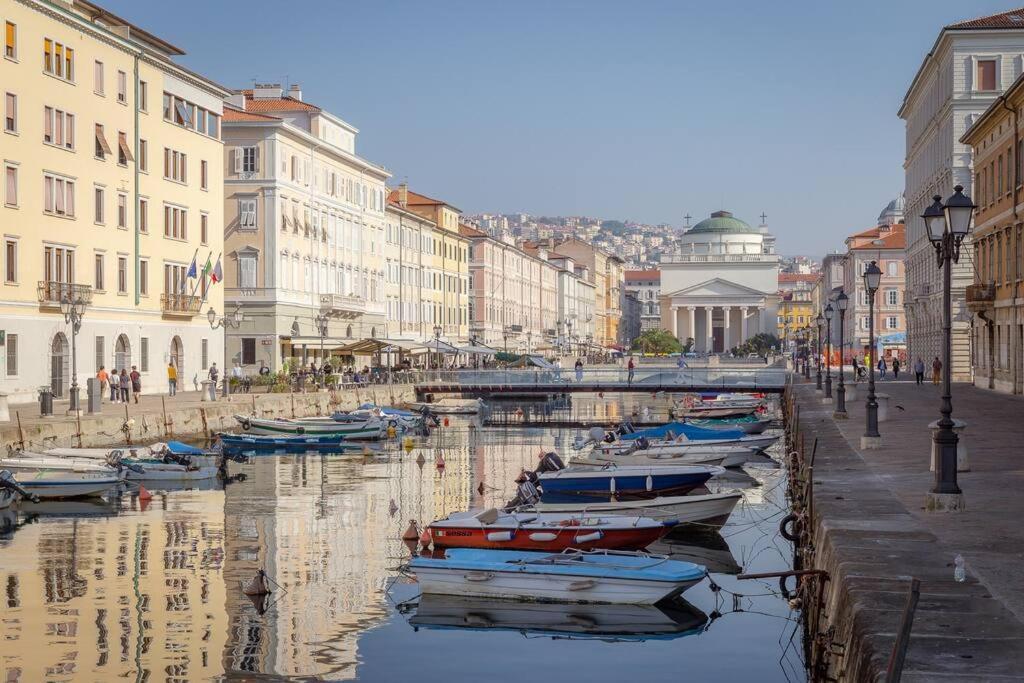 Apartments Trieste Centro I Imbriani 12 Kültér fotó