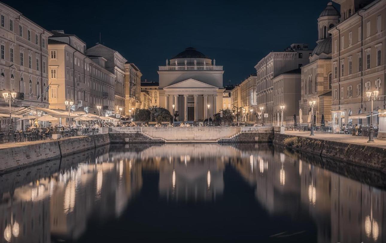 Apartments Trieste Centro I Imbriani 12 Kültér fotó